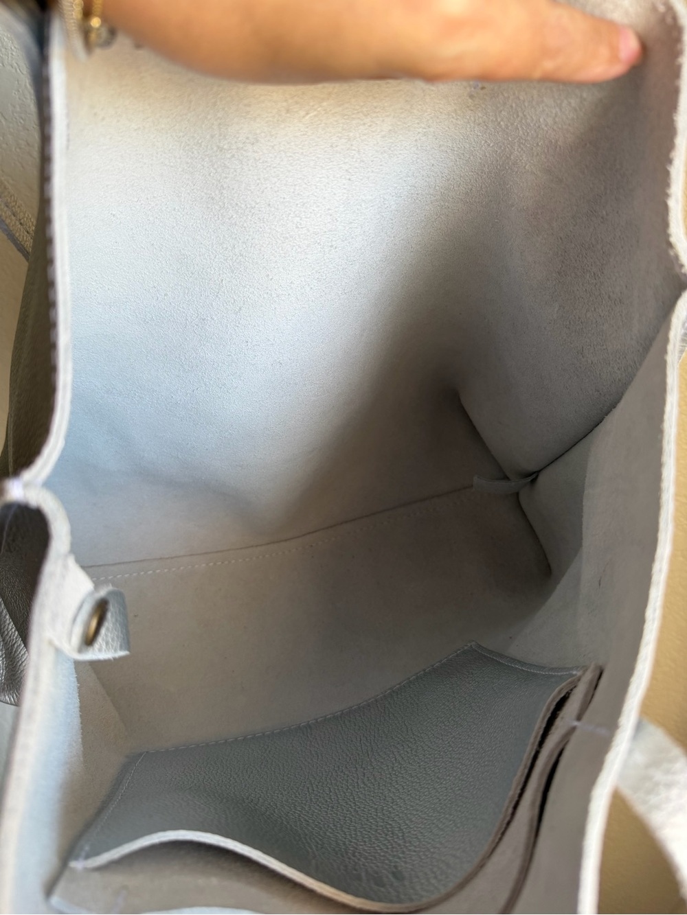 Portland leather goods Moonbeam Unicorn large August tote - Picture 4 of 4